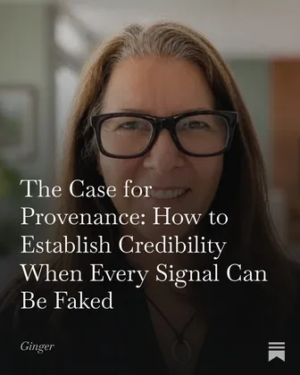 The Case for Provenance